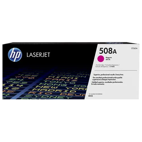 HP 508A Magenta Original LaserJet Toner (Bundle With Full Set)