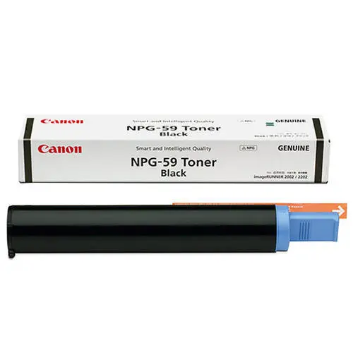 Canon NPG-59 Toner For Canon Photocopier (Black) Canon NPG-59 Toner For Canon Photocopier (Black)