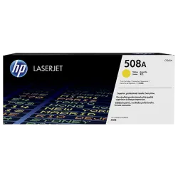 HP 508A Yellow Original LaserJet Toner (Bundle With Full Set)