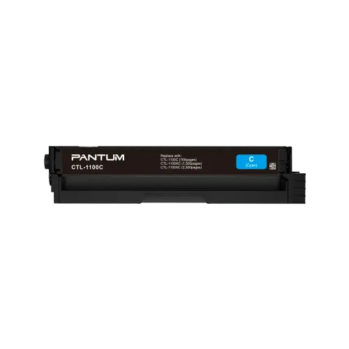 Pantum CTL-1100C Cyan Color Toner (Bundle With Full Set) Pantum CTL-1100C Cyan Color Toner (Bundle With Full Set)
