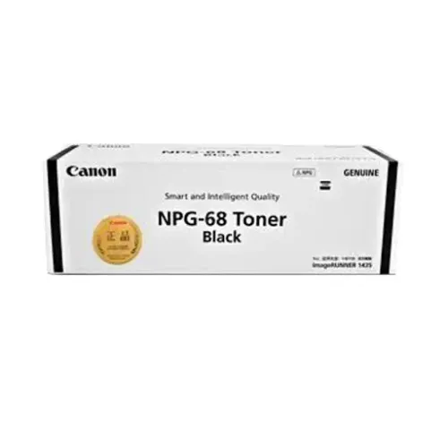 Canon NPG-68 Toner For Photocopier (Black)