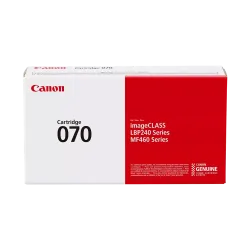 Canon 070 Black Original LaserJet Toner Canon 070 Black Original LaserJet Toner