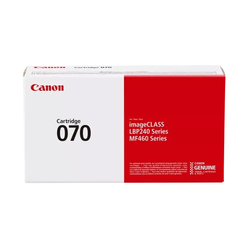 Canon 070 Black Original LaserJet Toner Canon 070 Black Original LaserJet Toner