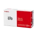 Canon 070 Black Original LaserJet Toner Canon 070 Black Original LaserJet Toner