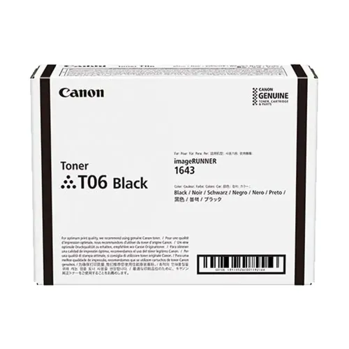 Canon T06 Toner for Photocopier (Black) Canon T06 Toner for Photocopier (Black)