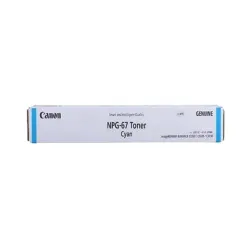 Canon NPG-67 Cyan Toner Cartridge Canon NPG-67 Cyan Toner Cartridge