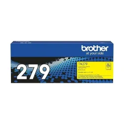 Brother TN-279Y Yellow Toner (Full Set Only) Brother TN-279Y Yellow Toner (Full Set Only)