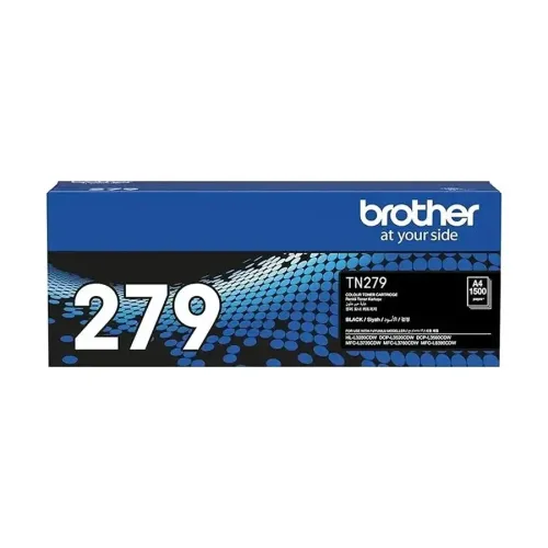 Brother TN-279BK Black Toner (Full Set Only)