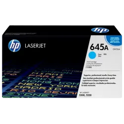 HP 645A Cyan Original LaserJet Toner Cartridge