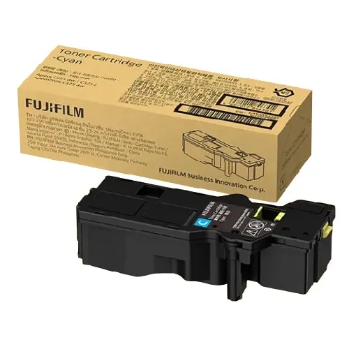Fujifilm CT203491 Cyan Original LaserJet Toner Cartridge Fujifilm CT203491 Cyan Original LaserJet Toner Cartridge