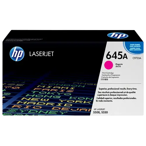 HP 645A Magenta Original LaserJet Toner Cartridge