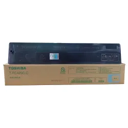 Toshiba T-FC425C-C Cyan Original Toner (Bundle With Full Set) Toshiba T-FC425C-C Cyan Original Toner (Bundle With Full Set)