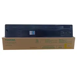 Toshiba T-FC425C-Y Yellow Original Toner (Bundle With Full Set) Toshiba T-FC425C-Y Yellow Original Toner (Bundle With Full Set)