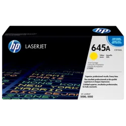 HP 645A Yellow Original LaserJet Toner Cartridge