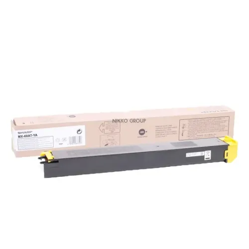 Sharp MX-61AT-YA Yellow Toner Sharp MX-61AT-YA Yellow Toner