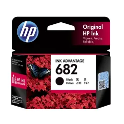 HP 682 Black Original Ink Advantage Cartridge HP 682 Black Original Ink Advantage Cartridge