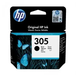 HP 305 Black Original Ink Cartridge HP 305 Black Original Ink Cartridge