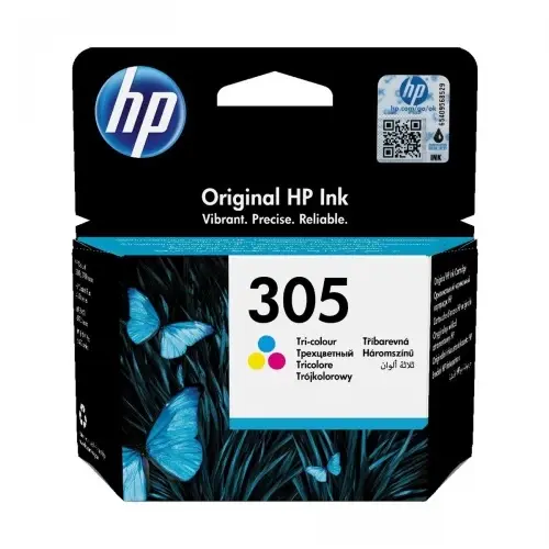 HP 305 Tri-color Original Ink Cartridge HP 305 Tri-color Original Ink Cartridge