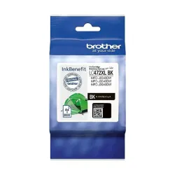 Brother LC472XLBK Black Ink Cartridge (Bundle With Full Set) Brother LC472XLBK Black Ink Cartridge (Bundle With Full Set)