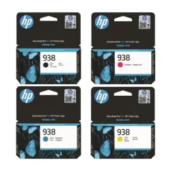 HP 938 Color Cartridge (Full Set) HP 938 Color Cartridge (Full Set)
