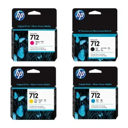 HP 712 DesignJet Cartridge (Full Set) HP 712 DesignJet Cartridge (Full Set)