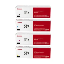 Canon 067 Color Laser Toner (Full Set) Canon 067 Color Laser Toner (Full Set)