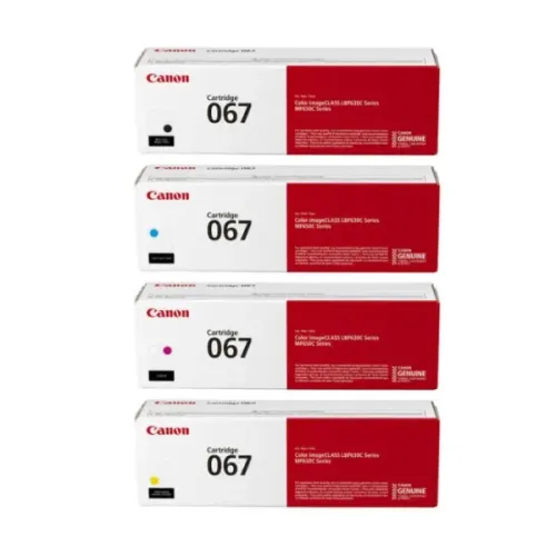 Canon 067 Color Laser Toner (Full Set) Canon 067 Color Laser Toner (Full Set)