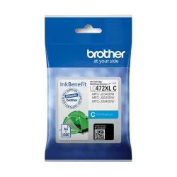 Brother LC472XL Cyan Ink Cartridge (Bundle With Full Set) Brother LC472XL Cyan Ink Cartridge (Bundle With Full Set)