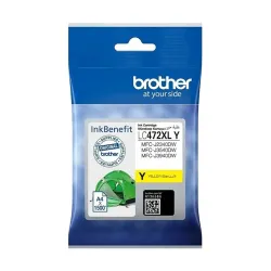 Brother LC472XL Yellow Ink Cartridge (Bundle With Full Set) Brother LC472XL Yellow Ink Cartridge (Bundle With Full Set)