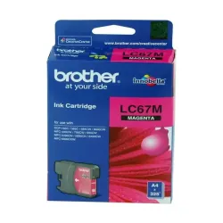 Brother LC67M Magenta Ink Cartridge Brother LC67M Magenta Ink Cartridge