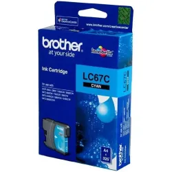 Brother LC67C Cyan Ink Cartridge Brother LC67C Cyan Ink Cartridge