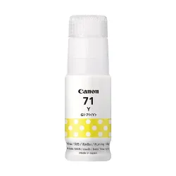 Canon GI-71 Y Yellow Ink Bottle Canon GI-71 Y Yellow Ink Bottle