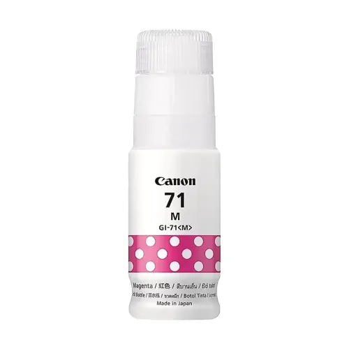 Canon GI-71 M Magenta Ink Bottle Canon GI-71 M Magenta Ink Bottle
