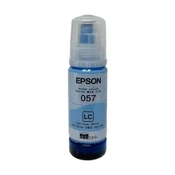 Epson 057 Light Cyan Ink Bottle Epson 057 Light Cyan Ink Bottle