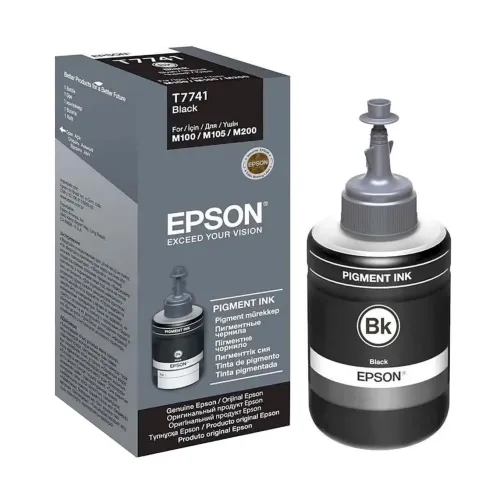 Epson C13T7741 Black Ink Bottle Epson C13T7741 Black Ink Bottle