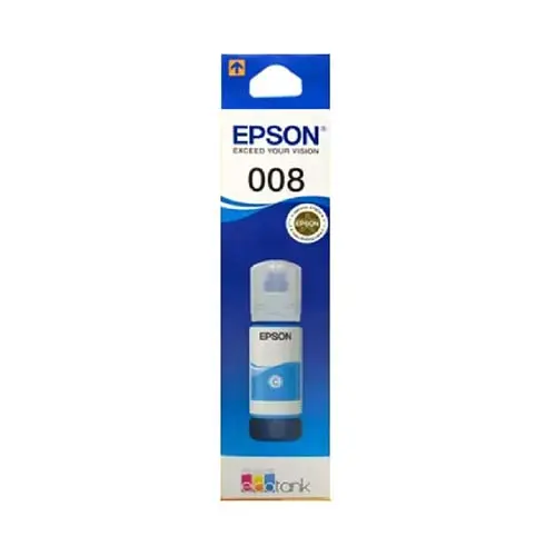EPSON 008 Cyan Ink Bottle (Bundle With Full Set) EPSON 008 Cyan Ink Bottle (Bundle With Full Set)