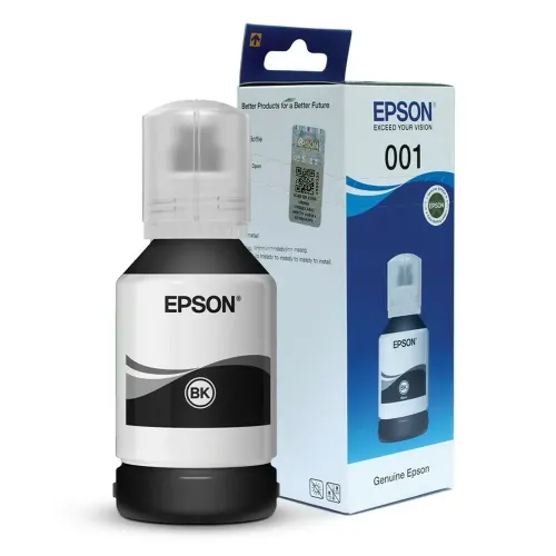 Epson 001 T03Y1 127ml Black Ink Bottle (Bundle With Full Set) Epson 001 T03Y1 127ml Black Ink Bottle (Bundle With Full Set)