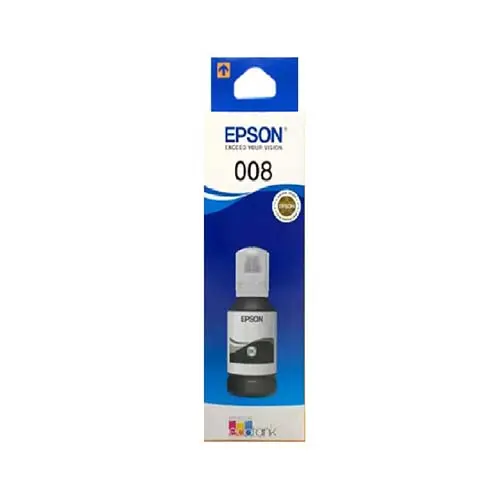 EPSON 008 Black Ink Bottle (Bundle With Full Set) EPSON 008 Black Ink Bottle (Bundle With Full Set)