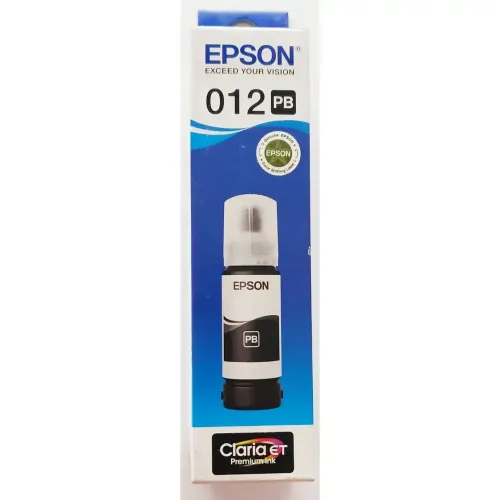 Epson 012 Photo Black Ink Bottle (Bundle With Full Set) Epson 012 Photo Black Ink Bottle (Bundle With Full Set)