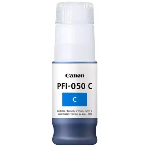 Canon PFI-050 Cyan Ink Bottle Canon PFI-050 Cyan Ink Bottle