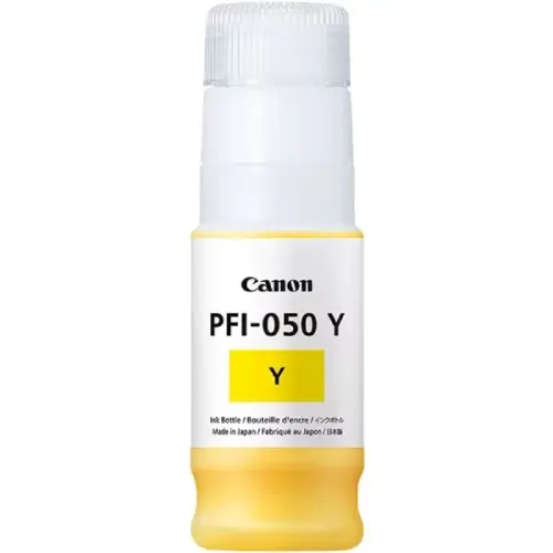 Canon PFI-050 Yellow Ink Bottle Canon PFI-050 Yellow Ink Bottle