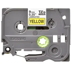 Brother TZe-621 Black on Yellow Tape Cartridge Brother TZe-621 Black on Yellow Tape Cartridge