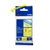 Brother TZe-621 Black on Yellow Tape Cartridge Brother TZe-621 Black on Yellow Tape Cartridge