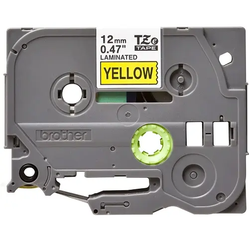 Brother TZe-631 Black on Yellow Tape Cartridge Brother TZe-631 Black on Yellow Tape Cartridge