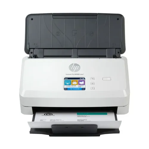 HP ScanJet Pro N4000 snw1 Wi-Fi Sheet Fed Scanner HP ScanJet Pro N4000 snw1 Wi-Fi Sheet Fed Scanner