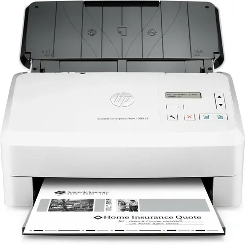 HP Scanjet Enterprise Flow 7000 s3 Sheet-Feed Scanner HP Scanjet Enterprise Flow 7000 s3 Sheet-Feed Scanner