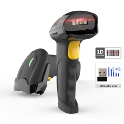 GTCODESTAR X-620H 1D Wireless Barcode Scanner GTCODESTAR X-620H 1D Wireless Barcode Scanner