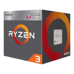 AMD Ryzen 3 2200G Quad-Core Processor With Radeon Vega 8 Graphics AMD Ryzen 3 2200G Quad-Core Processor With Radeon Vega 8 Graphics