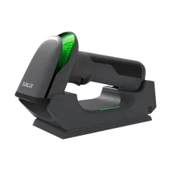 Sunlux XL-9620C 2D Wireless Handheld Barcode Scanner With Stand Sunlux XL-9620C 2D Wireless Handheld Barcode Scanner With Stand