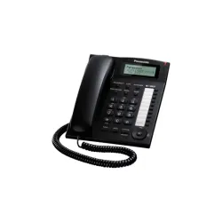 Panasonic KX-TS880MX BLACK Corded Telephone Set With Display Panasonic KX-TS880MX BLACK Corded Telephone Set With Display